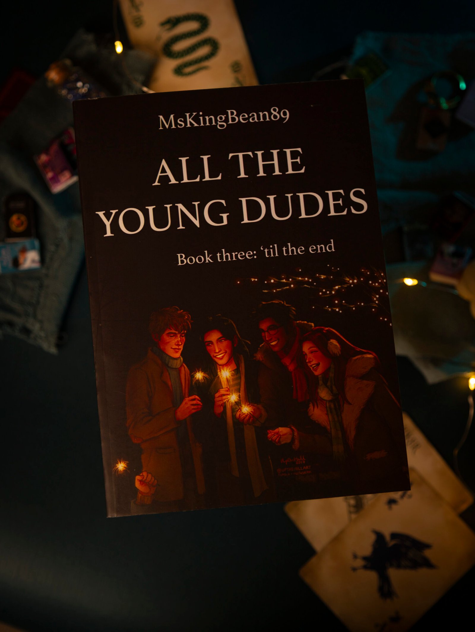 ATYD — 'Til the end — Inglés