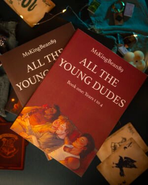 Saga ALL THE YOUNG DUDES — 3 libros — Tapa blanda — Inglés